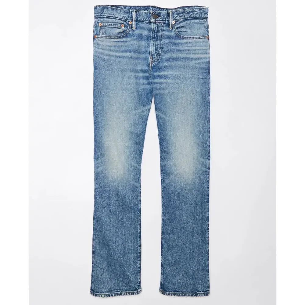 American Eagle Men’s AE Easy Flex Original Bootcut Jean Size 34x32